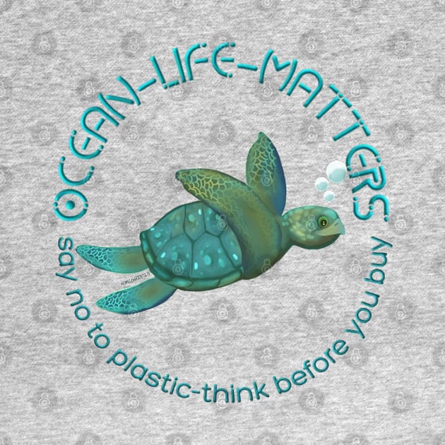 Ocean Life Matters by NMODesigns